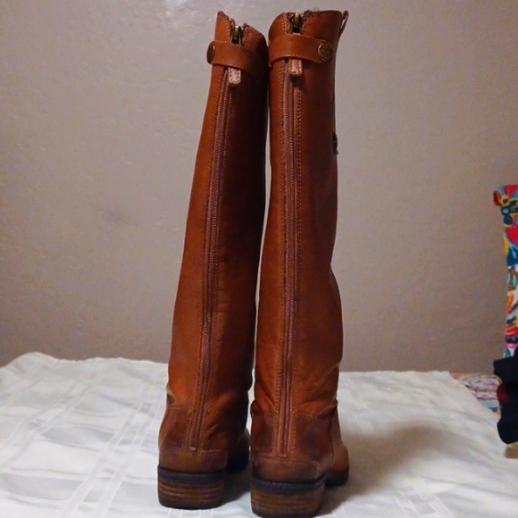 Sam Edelman Penny, All Leather Carmel Riding Boots. SZ. 7.5 - Picture 2 of 12